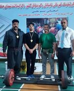 کردستان درخشان در مسابقات پاورلیفتینگ نابینایان کشور / کسب دو مدال طلا و دو سهمیه آسیایی