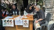 برپایی موکب بهزیستی استان تهران در مسیر مراسم تشییع قائد شهید امت