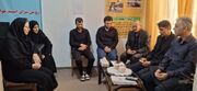 مطالبات نابینایان خواف در سبد پیگیری‌های نماینده مجلس/ بررسی چالش‌های مؤسسه «روشن‌سرای امید»