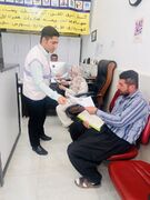 خدمات اورژانس اجتماعی به کارکنان دفتر خدمات قضایی دیواندره معرفی شد