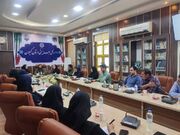 برگزاری جلسه آموزش مهارت‌های زندگی بومی‌سازی‌شده و تبیین شاخص‌های ارزیابی استانی