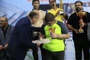 تیم پاورلیفتینگ نابینایان و کم‌بینایان گیلان بر بام ایران ایستاد