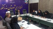 بندرلنگه | برگزاری جلسه کارگروه کاهش و کنترل آسیب‌های اجتماعی شهرستان بندرلنگه