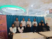 استقرار تیم اورژانس اجتماعی بهزیستی تربت‌جام در مراسم اعزام مردمی به مشهد