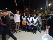 اورژانس اجتماعی نیشابور در مسیر زائران رهبر شهید؛ از مشاوره تا آگاه‌سازی