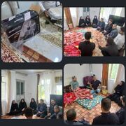 فومن /بازدید مسئولان شهرستان از منزل توانخواه ضایعه نخاعی