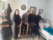 ورامین | بازدید از منازل معلولین ضایع نخایی در آستانه سالروز تاسیس سازمان بهزیستی