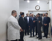 بازدید سرزده و شبانه معاون درمان ستاد هماهنگی مبارزه با مواد مخدر کشور از مراکز (ماده ۱۶) استان