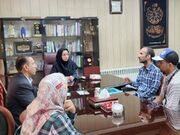 گزارش تصویری| درخشش نابینایان زنجانی در نوزدهمین جشنواره ی معلولین بهزیستی کشور