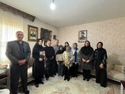 ساوجبلاغ | تجلیل از صبر و استقامت والدین شهید والامقام «یاسین پرچم» در قالب طرح سپاس