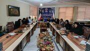 دومین جلسه هماهنگی و هم اندیشی مدیران و معاونین بهزیستی لرستان در آستانه آغاز هفته بهزیستی