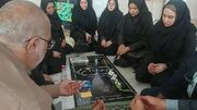 برگزاری آیین غبار روبی و عطرافشانی گلزار شهدا در بندرعباس