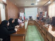 بهزیستی میبد؛ از پیشگیری تا توانمندسازی/ در  نشست رئیس اداره بهزیستی با اصحاب فرهنگ و هنر 
