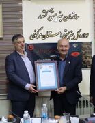 تقدیر از استاندار و معاون سیاسی، امنیتی و اجتماعی استانداری به پاس حمایت‌های اثرگذار از بهزیستی استان مرکزی