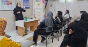 کرج | پیشگیری آگاهانه با کنشگری فعال؛ برگزاری کارگاه آموزشی بیماری‌های واگیردار و سنجش HIV