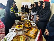 دهاقان| جشنواره غذا بین پرسنل اداره و مراکز تحت نظارت بهزیستی شهرستان دهاقان