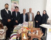 غرفه دستاوردهای گروه همیاران استان زنجان درحاشیه گردهمایی بزرگ همیاران سلامت روانی-اجتماعی برپا شد