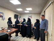 ساوجبلاغ | مراسم تجلیل از کارشناس فناوری اطلاعات اداره بهزیستی شهرستان ساوجبلاغ / به مناسبت روز فناوری اطلاعات برگزار شد