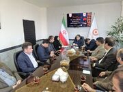 همزمان با آغاز هفته بهزیستی؛ نشست صمیمی استاندار اردبیل با کارکنان بهزیستی برگزار شد