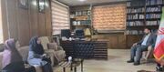 دیدار رئیس اداره بهزیستی شهرستان سردشت با فرماندار به مناسبت هفته بهزیستی