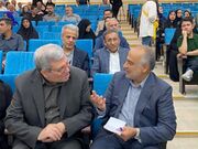 دیدار رئیس سازمان بهزیستی با نماینده مردم لنجان