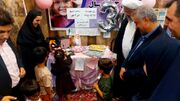 آئین گرامیداشت سی‌امین سال اجرای طرح ملّی پیشگیری از تنبلی چشم در طالقان برگزار شد