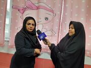 کاشت درخت سرو به یاد رهبر شهید در حیاط شیرخوارگاه