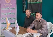 میز خدمت بهزیستی در نمازجمعه جعفرآباد