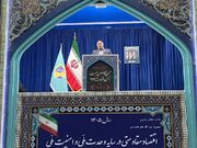 حضورمعاون توسعه کارآفرینی، اشتغال و توانمندسازی اداره کل بهزیستی در نماز جمعه | نویدبخش روزهای روشن برای اشتغال جامعه هدف