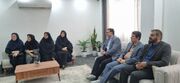 بازدید مدیران دفاتر تخصص بهزیستی کشور از خانه فرشته های بهاری در گرگان