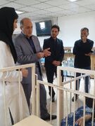 بازدید مدیرکل بهزیستی گیلان از مرکز توانبخشی ذهنی"امید فردا " در رشت