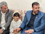 میزبانان کوچک بهزیستی فارس با دستانی پر از امید، از استاندار و مدیران استان پذیرایی کردند