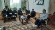 توسعه خدمات بهزیستی محور دیدار رئیس اداره بهزیستی تویسرکان با نماینده مجلس