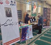 گناوه| استقرار تیم اورژانس اجتماعی بهزیستی گناوه در مصلای نماز جمعه/ ارائه خدمات تخصصی به شهروندان
