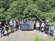 اردوی یک روزه کارکنان بهزیستی استان به مشه سویی و مجتمع آبهای درمانی مشگین شهر