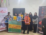 تنگستان| افتتاح کلاس‌های هنردرمانی در روستای چاهپیر؛ گامی در جهت توانمندسازی توانخواهان تنگستان