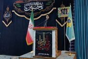 سخنرانی پیش از خطبه نماز جمعه رئیس اداره بهزیستی شهرستان ایوان