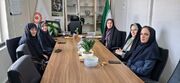 چهارباغ | دیدار جمعی از رؤسای ادارات شهرستان چهارباغ با رئیس بهزیستی به مناسبت هفته بهزیستی