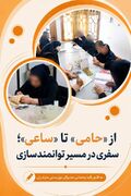 از «حامی» تا «ساعی»؛ سفری در مسیر توانمندسازی
