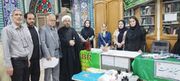 شهریار | برپایی غرفه CBR روستایی به مناسبت هفته بهزیستی در وحیدیه