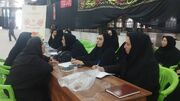 جهرم |برگزاری میز ارتباطات مردمی اداره بهزیستی شهرستان جهرم