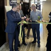 دهاقان| نمایشگاه دست‌سازه‌های مددجویان مراکز توانبخشی روزانه