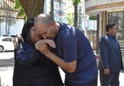 "آغوش مادر" اولین جایگاه مسعود پس‌از کسب جایگاه قهرمانی جهان