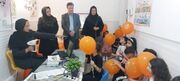 کرج | همزمان با گرامیداشت هفته بهزیستی؛ بازدید از روند اجرای برنامه غربالگری بینایی کودکان در شهرستان کرج
