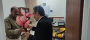 قرچک l قدردانی از تلاش‌های بی‌وقفه در جنگ رمضان در هفته گرامیداشت بهزیستی
