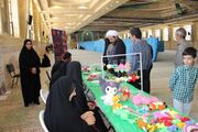 بویین میاندشت| مصلی نماز جمعه، میزبان نمایشگاه دستاوردهای مددجویان تحت پوشش بهزیستی
