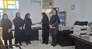 دیّر| تجلیل از جهادگران عرصه خدمت در بهزیستی دیر / تأکید رئیس اداره بر ارزش والای خدمت صادقانه به مددجویان