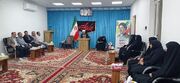گزارش تصویری| دیدار با امام جمعه مردمی شهرستان ورزقان