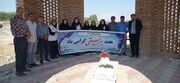 گزارش تصویری| غبارروبی مزار شهدا در شهرستان ورزقان