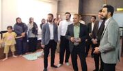 بازدید فرماندار و رئیس اداره بهزیستی شهرستان پیرانشهر از مرکز روزانه توانبخشی جسمی ـ حرکتی «یادگار»